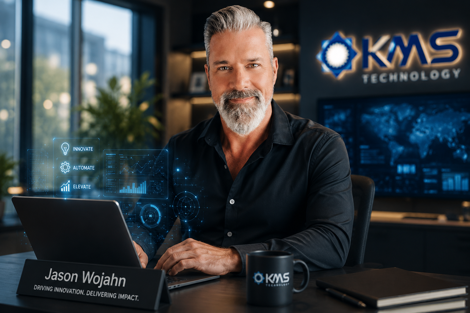 KMS Technology Appoints Jason Wojahn as CEO to Drive AI-Native Enterprise Transformation