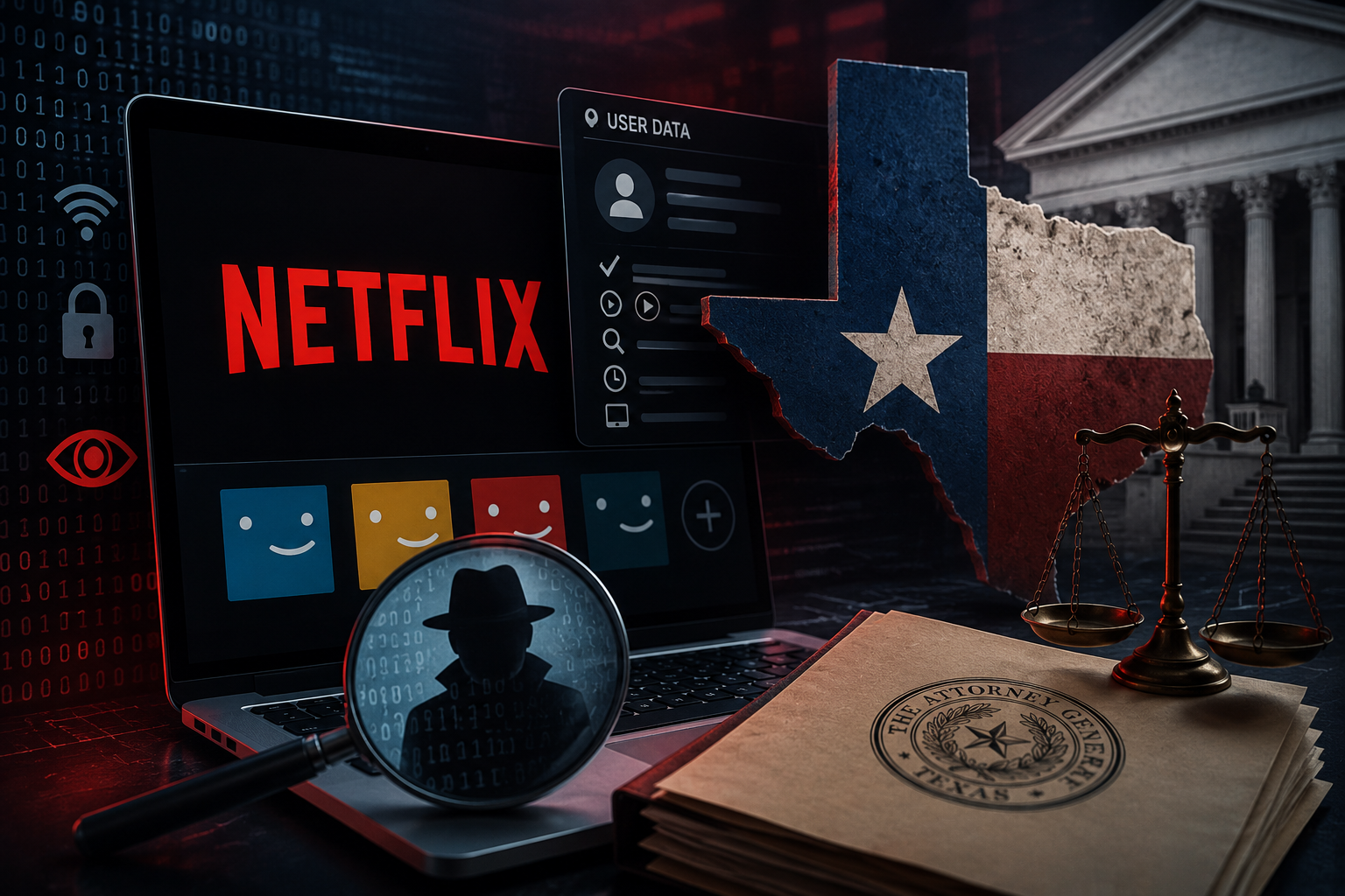 Is Netflix’s Data Collection Really as Misleading as Texas Alleges?
