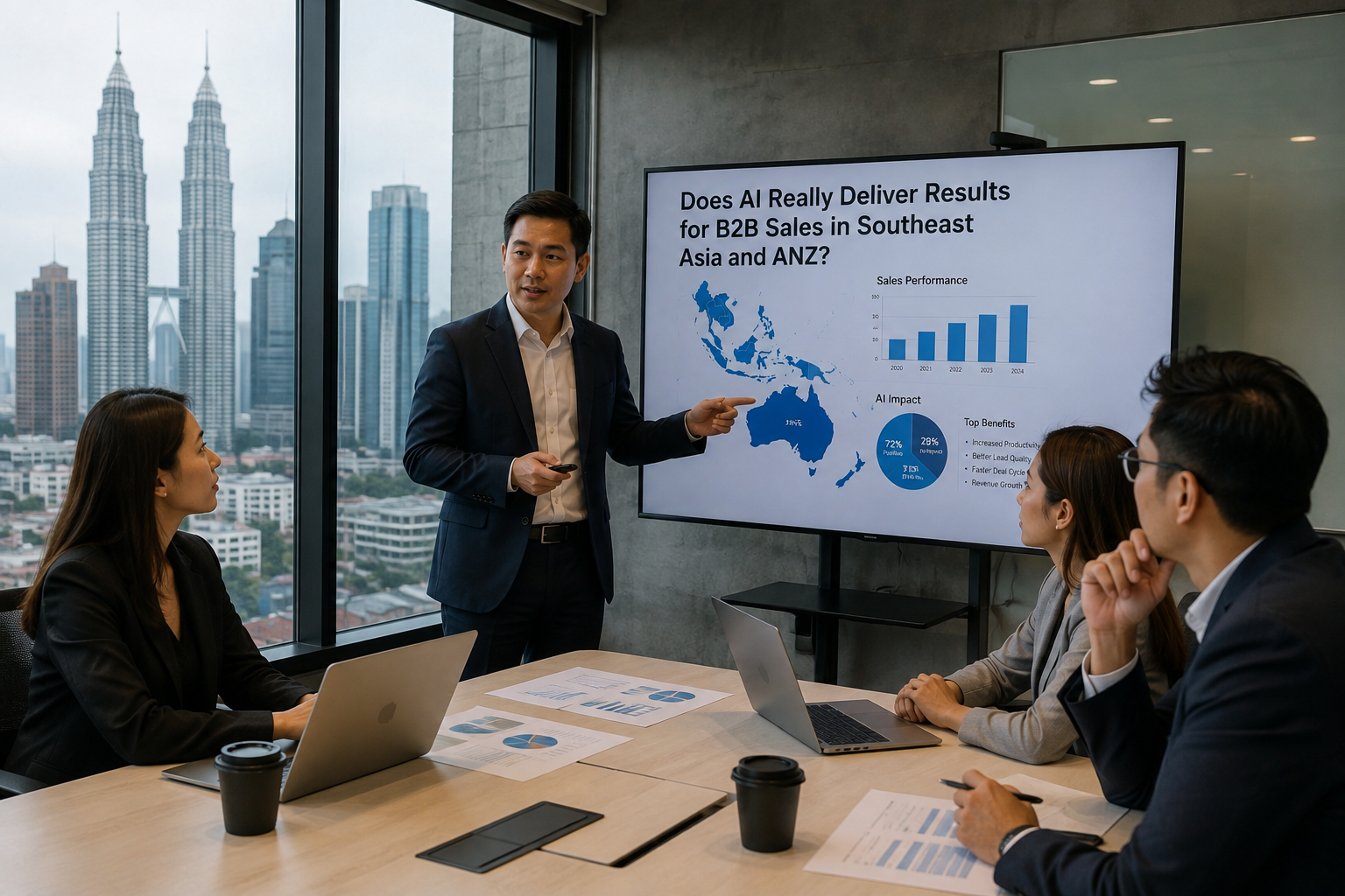 Does AI Really Deliver Results for B2B Sales in Southeast Asia and ANZ?