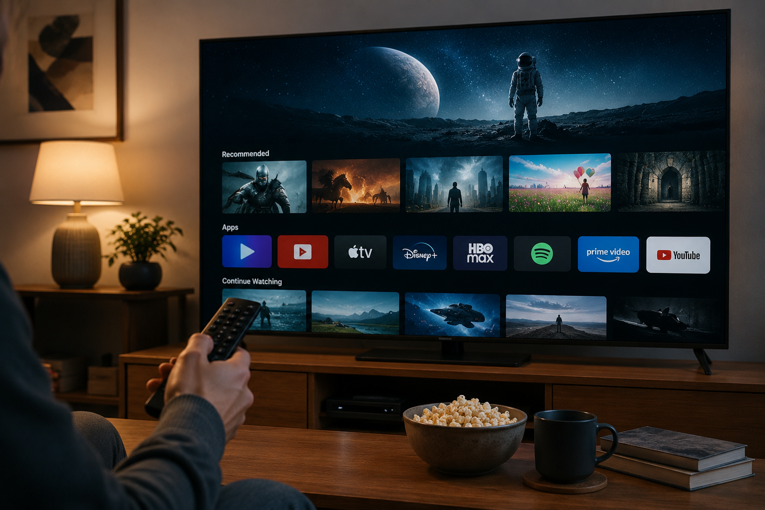 Cross-OEM Smart TV Home Screen Inventory Sets New Industry Standard